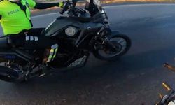 Motosikleti satsa ödeyemez: Polisten kaçışın faturası ağır oldu!