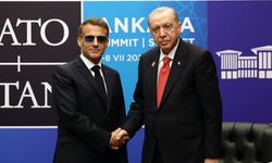 Erdoğan ve Macron bir araya geldi: "Ticari hedefleri yükseltme vakti"