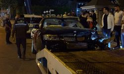 Çorum'da zincirleme kaza! Polis aracı da hasar gördü: 2'si polis 4 yaralı