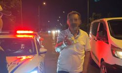 Alkollü sürücüden skandal tehdit: Basın mensubunun üzerine yürüyüp, küfürler etti