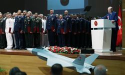 Erdoğan'dan Milli Savunma Üniversitesi'nde "yeni nesil harp" vurgusu