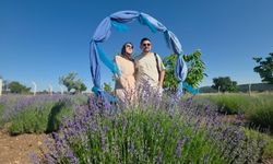 Lavanta bahçesi yaz turizmine renk kattı
