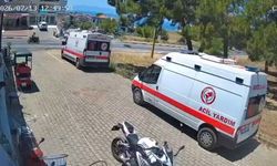 İzmir'de ölümlü feci kaza anı kamerada!