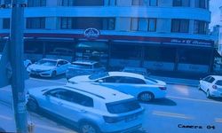 Ankara'da panik kazası! Kontrolünü kaybeden sürücü 8 aracı birbirine kattı