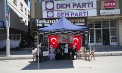 Muş'ta evlat nöbeti: "100 sene de geçse vazgeçmeyeceğiz"