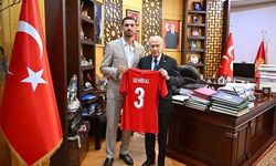 Merih Demiral'dan Devlet Bahçeli'ye ziyaret
