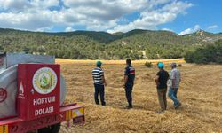 Bilecik'te orman yangını önlemleri aşılanıyor