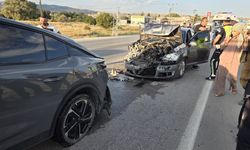 Ankara’da zincirleme kazada 5 araç birbirine girdi! Yaralılar var