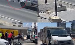 16 yaşındaki sürücünün çarptığı yaya ağır yaralı: Güvenlik kamerası o anları kaydetti