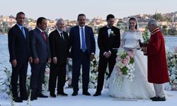 Nikah şahidi Aziz Yıldırım ve Ali Koç: Fenerbahçeli İsmail Yüksek evlendi