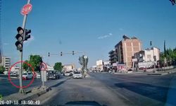Antalya'da korku dolu motosiklet kazası