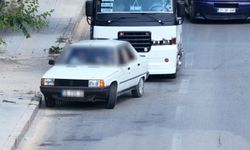 Dron destekli denetimden kaçan ehliyetsiz sürücüye büyük ceza