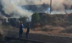 Antalya'da teras yangını panik yaşattı
