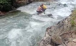 Uzungöl'de feci olay: Haldizen Deresi'ne düşen yabancı turist hayatını kaybetti