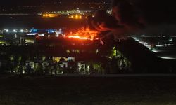 TUSAŞ Eskişehir'de çıkan yangın kontrol altında!