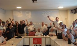 CHP Bilecik İl Başkanlığı'nda devir teslim krizle başladı