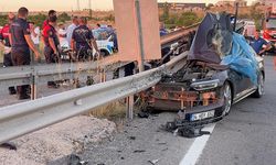 Düğün yolu hüzün yoluna dönüştü!