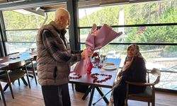 57 yıldır eşini yemeğe çıkarma hayali kuruyordu! Kızılcahamam Belediyesi gerçekleştirdi