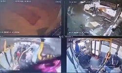 Manisa'daki ölümlü otobüs kazasının araç içi kamera görüntüleri ortaya çıktı