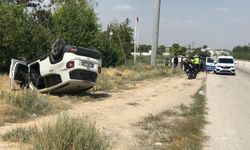 Konya'da tırın patlayan lastiği kazaya yol açtı: 8 yaralı