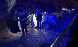 Siverek'te feci kaza: Şarampole devrilen otomobilde 3 kişi öldü