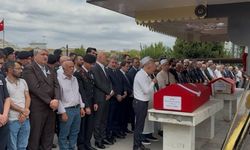 Motosiklet kazasında hayatını kaybeden uzman çavuş Ankara'da son yolculuğuna uğurlandı