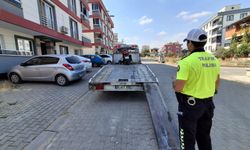 Akrobatik görüntülerini paylaşınca motoruna ve ehliyetine el konuldu