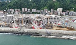 Bölgenin sağlık üssü olacak: Rize Şehir Hastanesi 2027'de devrede
