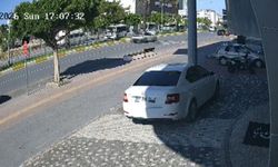 Antalya'da ani manevra kazayı getirdi! Motosiklet otomobille çarpıştı