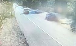3 gün sonra askere gidecekti... 20 yaşındaki Mahmut Yuşa'yı hayattan koparan kaza kamerada!