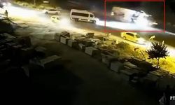 Mardin'de 3 kişinin hayatını kaybettiği kazanın görüntüleri ortaya çıktı