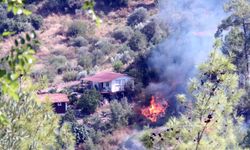 Antalya'da 12 noktada orman yangını: 50 kişiye tahliye