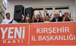 CHP Kırşehir Yeni Parti'ye katıldı