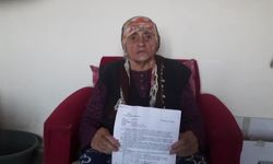 90 yaşındaki anneye oğlundan icra geldi!