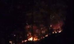 Kastamonu'da gizemli cisim patlaması: Ormanlık alanda yangın çıktı