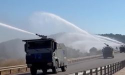 TOMA'lar alevlere karşı sahada!
