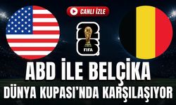 ABD - Belçika MAÇI CANLI İZLE | 2026 FIFA Dünya Kupası
