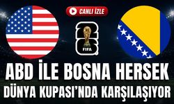 ABD - Bosna-Hersek MAÇI CANLI İZLE | 2026 FIFA Dünya Kupası