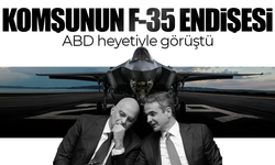 "Türkiye'nin F-35 almasını istemiyoruz" diyen Yunan bakan, ABD heyetiyle masaya oturdu