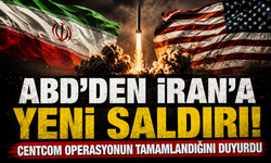 ABD'den İran'a yeni saldırı! CENTCOM operasyonun tamamlandığını duyurdu