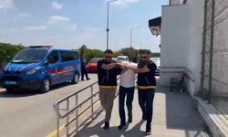 Çarşaf giyip, iş yeri kurşunlayan şüpheli cezaevinde