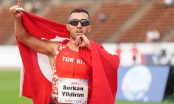 Serkan Yıldırım Meksika'da madalya için koşacak