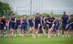 Trabzonspor Avusturya kampına başladı!