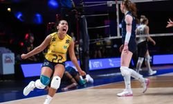 Brezilya, İtalya'yı 3-2 mağlup ederek VNL'de finale yükseldi