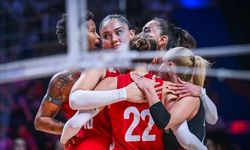 Filenin Sultanları Milletler Ligi’nde finalde! Çin’e set vermedik!