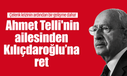 Çelenk krizinin ardından bir gelişme daha! Ahmet Telli'nin ailesinden Kılıçdaroğlu’na ret