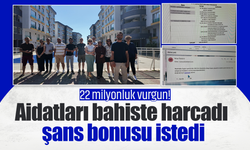 22 milyonluk vurgun! Aidatları bahiste harcadı, şans bonusu istedi
