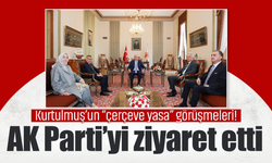 Kurtulmuş’un “çerçeve yasa” görüşmeleri! AK Parti’yi ziyaret etti
