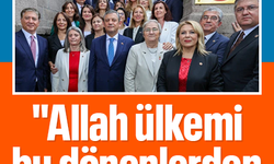 YENİ Parti’ye sert eleştiri! "Allah ülkemi bu dönenlerden korusun"