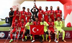 Ampute A Milli Takımı’nın sponsorluk anlaşması imzalandı